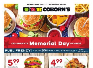 Coborn’s Weekly Ad May 20 – May 26, 2026 (Memorial Day Promotion Included)