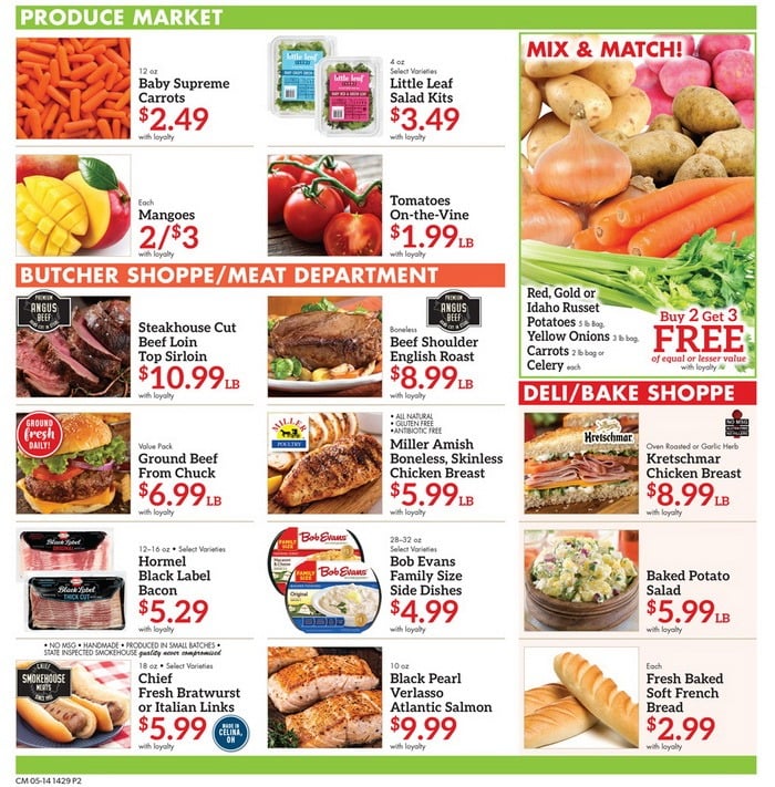 Community Markets Weekly Ad May 14 – May 20, 2026