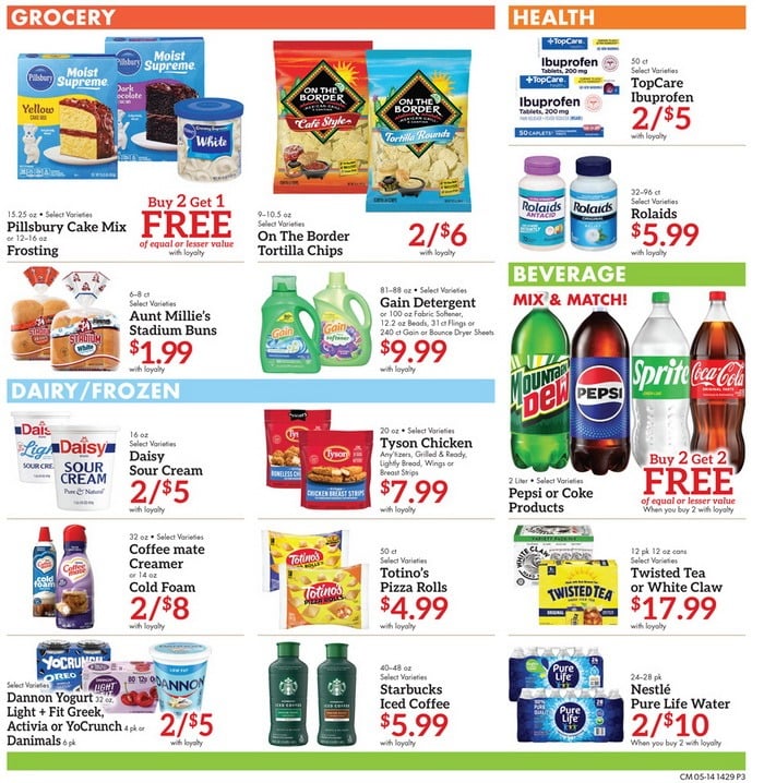 Community Markets Weekly Ad May 14 – May 20, 2026