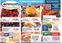 Community Markets Weekly Ad May 21 – May 27, 2026 (Memorial Day Promotion Included)