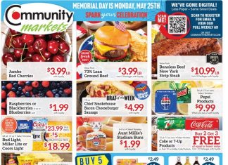 Community Markets Weekly Ad May 21 – May 27, 2026 (Memorial Day Promotion Included)