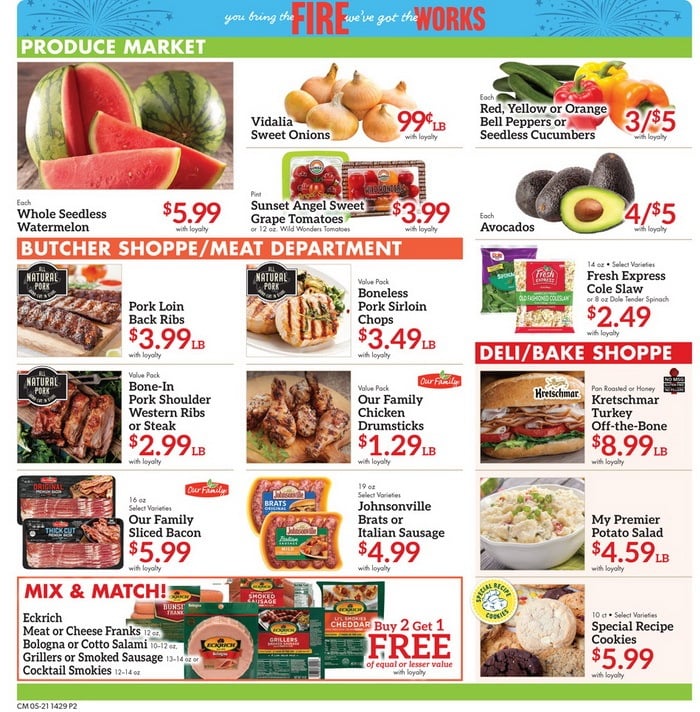 Community Markets Weekly Ad May 21 – May 27, 2026 (Memorial Day ...