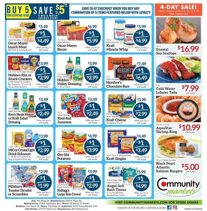 Community Markets Weekly Ad May 21 – May 27, 2026 (Memorial Day ...