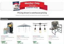 Costco Member-Only Savings May 11 – Jun 07, 2026