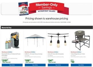 Costco Member-Only Savings May 11 – Jun 07, 2026
