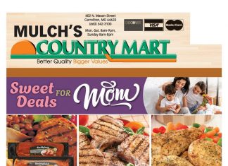Country Mart Weekly Ad May 05 – May 11, 2026 (Mother’s Day Promotion Included)