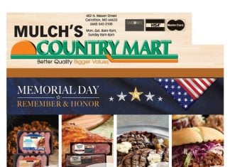 Country Mart Weekly Ad May 19 – May 25, 2026 (Memorial Day Promotion Included)