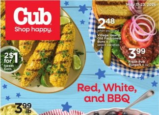 Cub Foods Weekly Ad May 17 – May 23, 2026