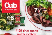 Cub Foods Weekly Ad May 10 – May 16, 2026 (Mother’s Day Promotion Included)
