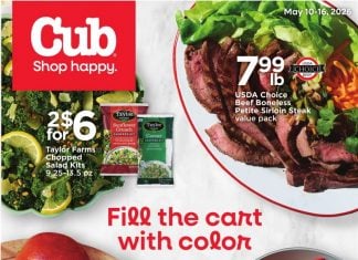 Cub Foods Weekly Ad May 10 – May 16, 2026 (Mother’s Day Promotion Included)