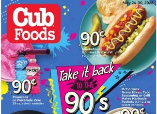 Cub Foods Weekly Ad May 24 – May 30, 2026 (Memorial Day Promotion Included)