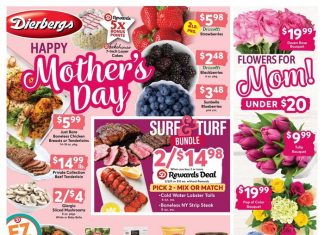 Dierbergs Markets Mother’s Day Ad May 05 – May 11, 2026