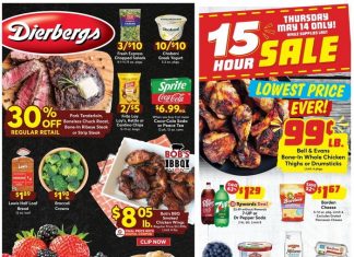 Dierbergs Markets Weekly Ad May 12 – May 18, 2026