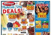 Dierbergs Markets Memorial Day Ad May 19 – May 25, 2026