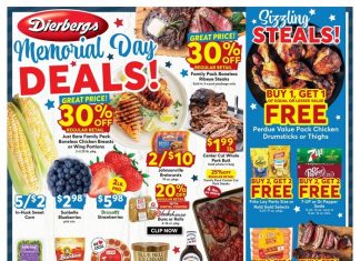 Dierbergs Markets Memorial Day Ad May 19 – May 25, 2026