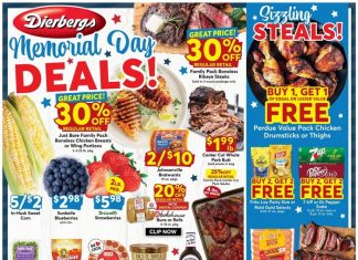 Dierbergs Markets Weekly Ad May 19 – May 25, 2026 (Memorial Day Promotion Included)
