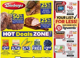 Dierbergs Markets Weekly Ad May 26 – Jun 01, 2026