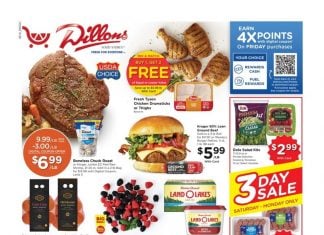 Dillons Weekly Ad May 13 – May 19, 2026 (Memorial Day Promotion Included)