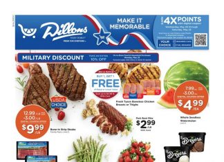 Dillons Weekly Ad May 20 – May 26, 2026 (Memorial Day Promotion Included)