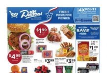 Dillons Weekly Ad May 27 – Jun 02, 2026 (Memorial Day Promotion Included)