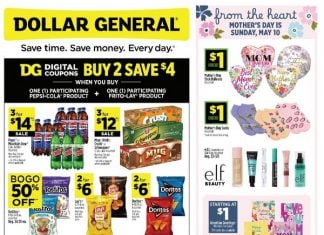 Dollar General Weekly Ad May 03 – May 09, 2026 (Mother’s Day Promotion Included)