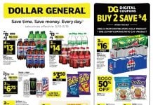 Dollar General Weekly Ad May 10 – May 16, 2026