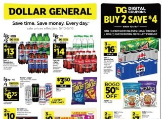 Dollar General Weekly Ad May 10 – May 16, 2026