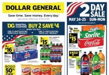 Dollar General Weekly Ad May 24 – May 30, 2026 (Memorial Day Promotion Included)