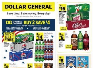 Dollar General Weekly Ad May 31– Jun 06, 2026 (Memorial Day Promotion Included)