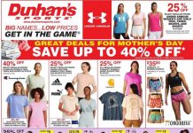 Dunham’s Sports Weekly Ad May 02 – May 07, 2026