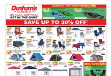 Dunham’s Sports Weekly Ad May 09 – May 14, 2026