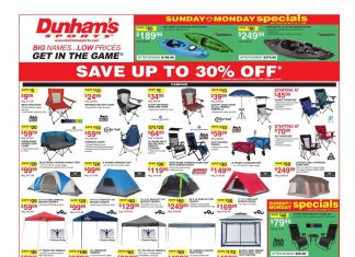 Dunham’s Sports Weekly Ad May 09 – May 14, 2026