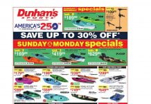 Dunham’s Sports Weekly Ad May 16 – May 21, 2026