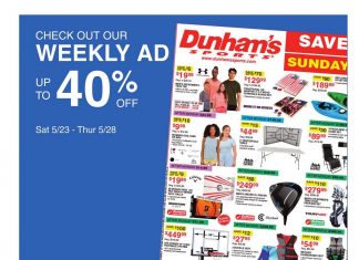 Dunham’s Sports Weekly Ad May 23 – May 28, 2026