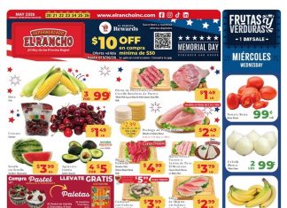 El Rancho Weekly Ad May 20 – May 26, 2026 (Memorial Day Promotion Included)