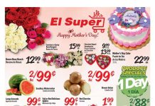 El Super Weekly Ad May 06 – May 12, 2026 (Mother’s Day Promotion Included)