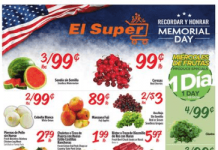 El Super Weekly Ad May 20 – May 26, 2026 (Memorial Day Promotion Included)
