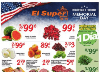 El Super Weekly Ad May 20 – May 26, 2026 (Memorial Day Promotion Included)