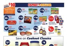 Family Dollar Weekly Ad May 17 – May 25, 2026 (Memorial Day Promotion Included)