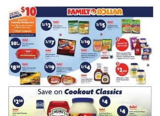Family Dollar Weekly Ad May 17 – May 25, 2026 (Memorial Day Promotion Included)