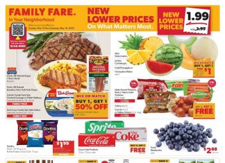 Family Fare Weekly Ad May 10 – May 16, 2026