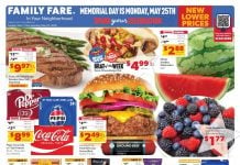 Family Fare Weekly Ad May 17 – May 23, 2026 (Memorial Day Promotion Included)