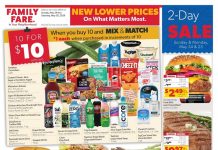 Family Fare Weekly Ad May 24 – May 30, 2026