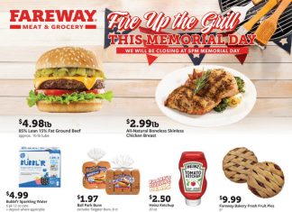 Fareway Weekly Ad May 18 – May 23, 2026