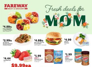 Fareway Weekly Ad May 04 – May 09, 2026 (Mother’s Day Promotion Included)