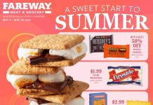 Fareway Monthly Ad May 04 – May 30, 2026 (Mother’s Day Promotion Included)