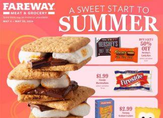 Fareway Monthly Ad May 04 – May 30, 2026 (Mother’s Day Promotion Included)
