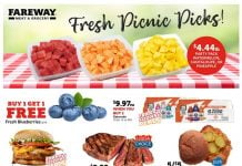 Fareway Weekly Ad May 10 – May 16, 2026