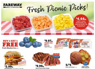 Fareway Weekly Ad May 10 – May 16, 2026