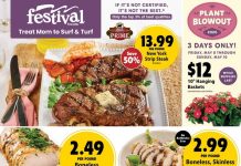 Festival Foods Weekly Ad May 06 – May 12, 2026 (Mother’s Day Promotion Included)